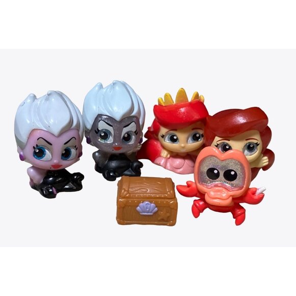 Disney/ JUST PLAY Other - Disney Doorables The Little Mermaid Ariel Ursula Sebastian